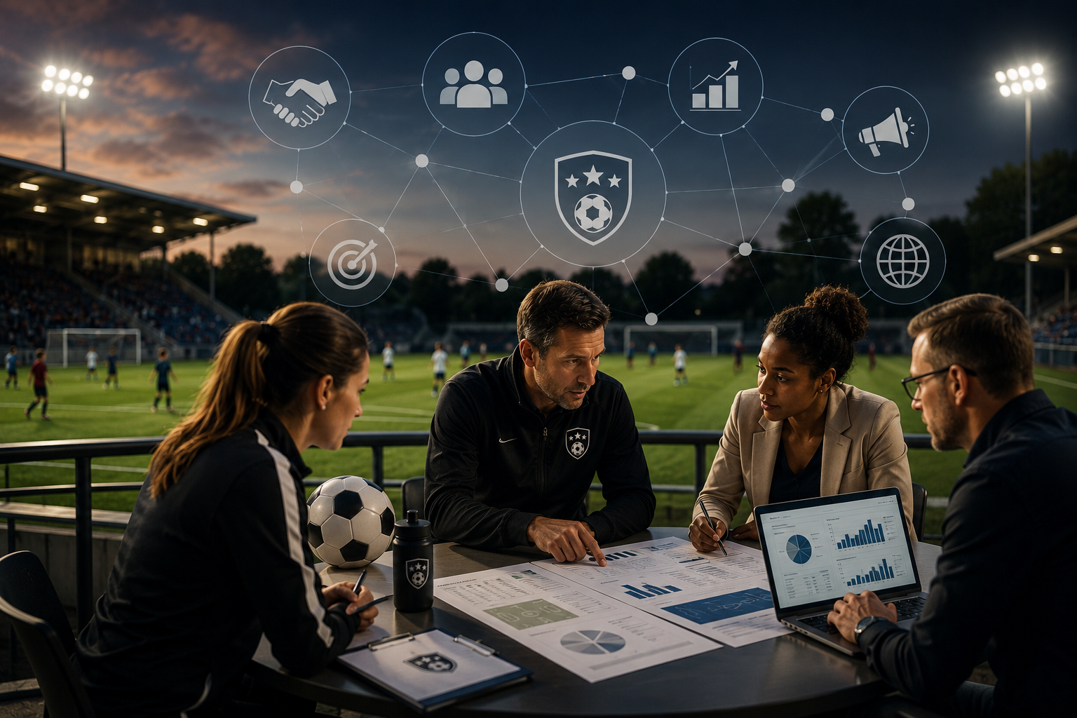 Soccer clubs and organizations