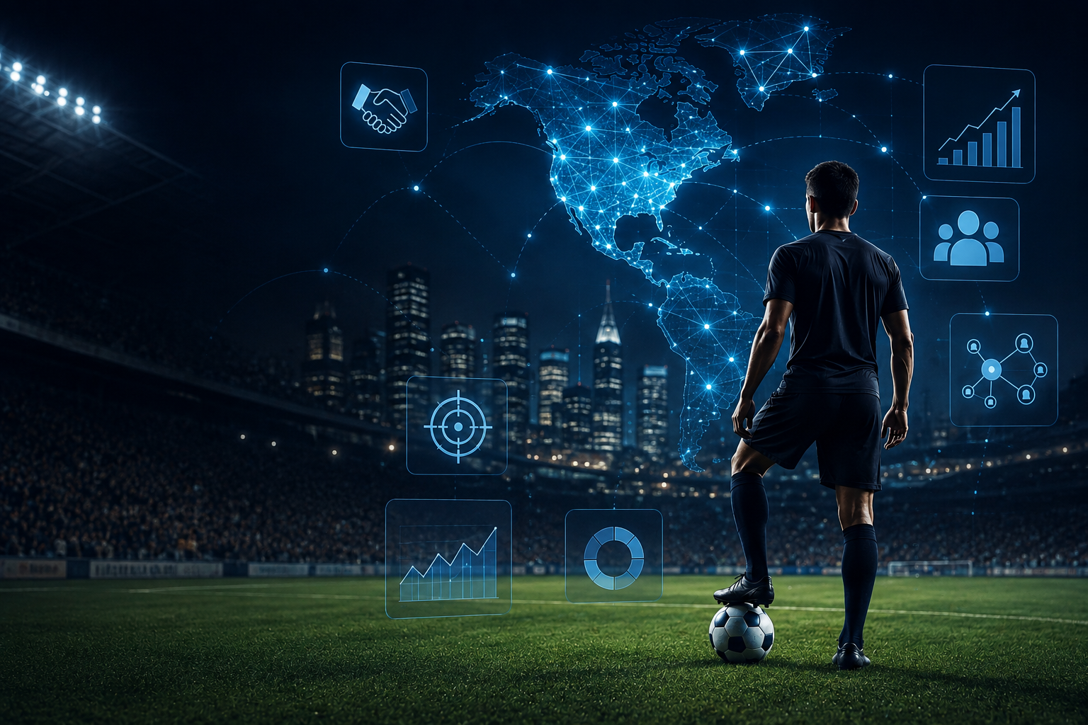 Soccer technology and innovation