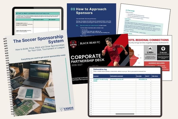 Soccer Sponsorship System